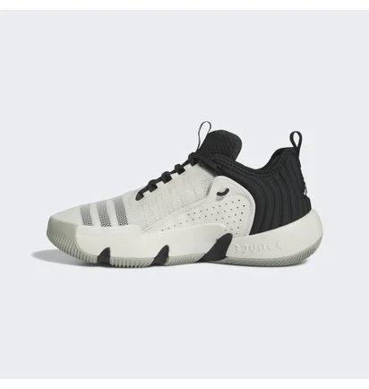 Кроссовки унисекс Adidas Trae Unlimited Shoes White/Black IF5609