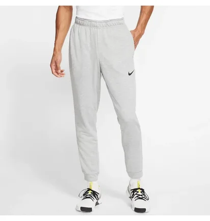 Спортивный костюм мужской Nike M Nk Dry Pant Taper Fleece Grey CJ4317-063__CJ4312-063