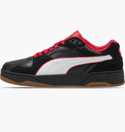 Кроссовки унисекс Puma Ferrari Rbd Break Low Black 308912-01