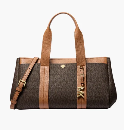 Сумка жіноча Michael Kors Romee Small Signature Logo Brown 30T5G1ZS1B-BRN-ACORN-117444