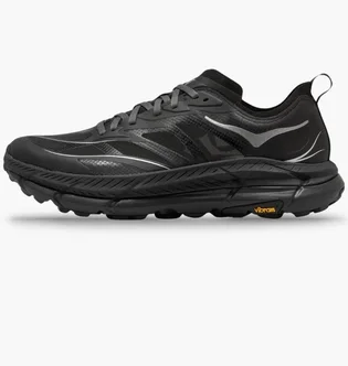 Кроссовки унисекс Hoka Mafate Speed 4 Lite Black 1168450-BCKT