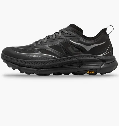 Кроссовки унисекс Hoka Mafate Speed 4 Lite Black 1168450-BCKT