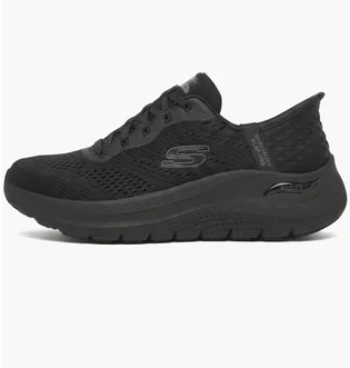 Кросівки жіночі Skechers Slip-Ins Arch Fit 2.0 Easy Chic Black 150066-BBK