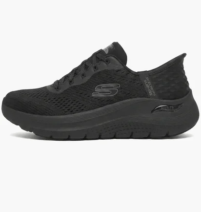 Кроссовки женские Skechers Slip-Ins Arch Fit 2.0 Easy Chic Black 150066-BBK