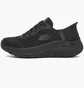 Кроссовки женские Skechers Slip-Ins Arch Fit 2.0 Easy Chic Black 150066-BBK