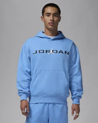 Худи мужское Air Jordan Essentials Light Blue HQ4643-469