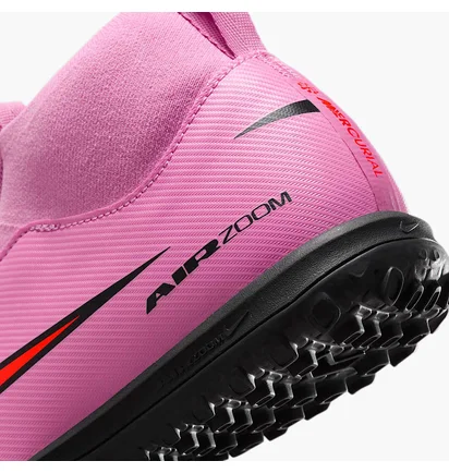 Сороконіжки дитячі Nike Zoom Superfly 10 Academy Tf Pink FQ8310-600