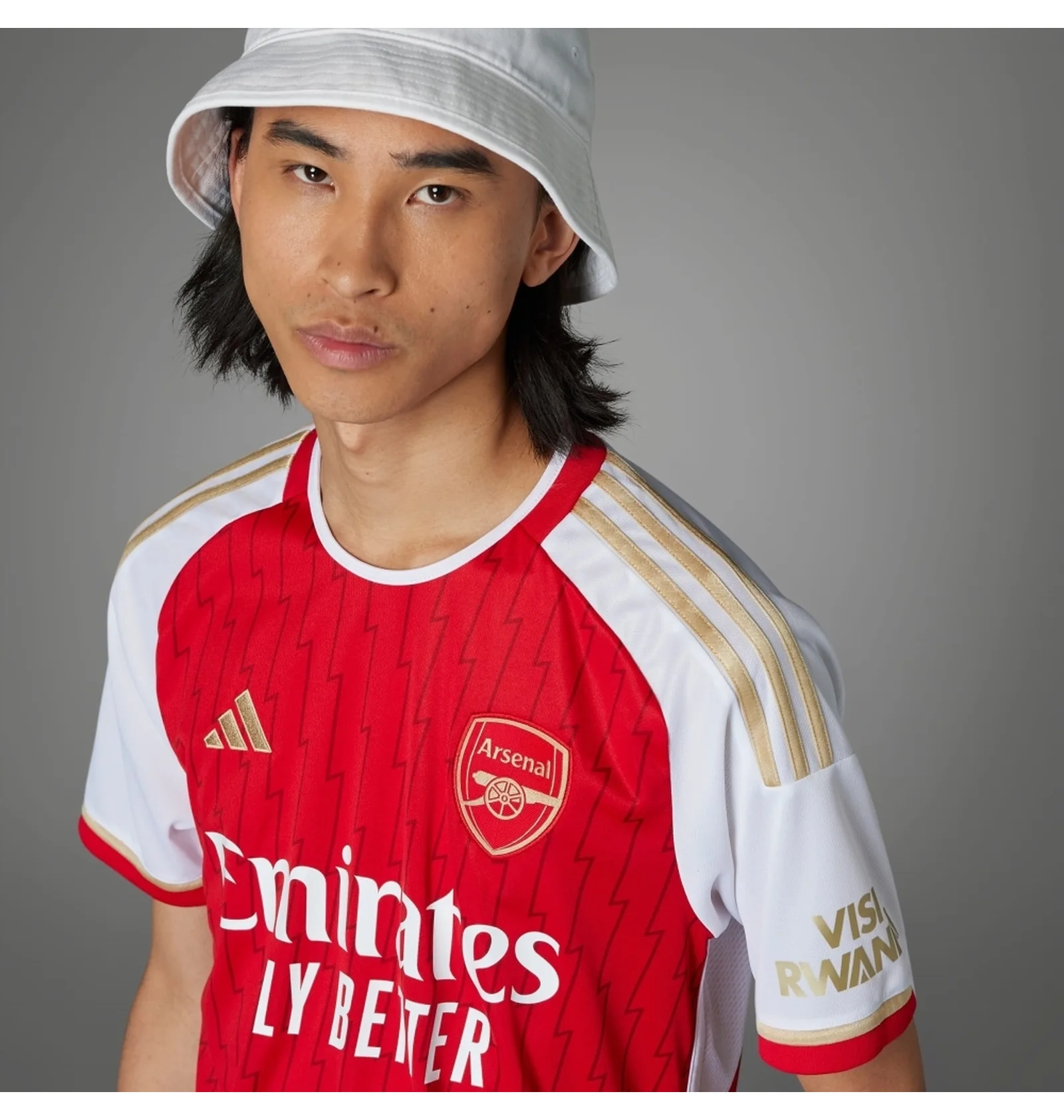 ᐉ Футболка мужская Adidas Arsenal 23/24 Home Jersey Red HR6929