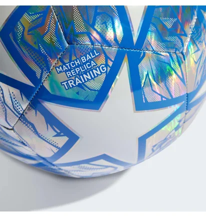 Футбольный мяч Adidas Ucl Training Metallic/Blue IN9326