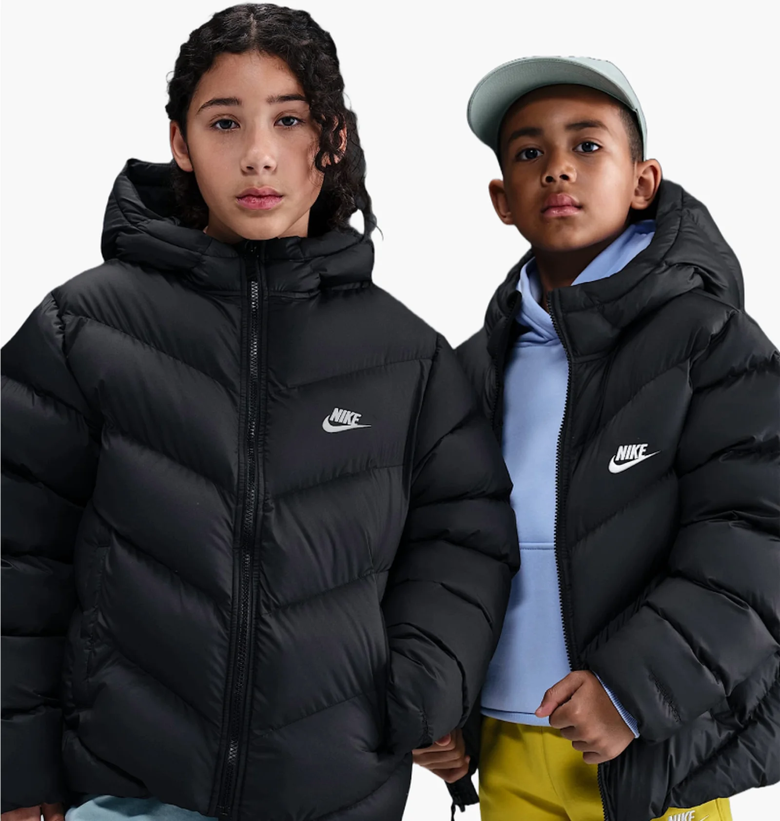 ᐉ Пуховик дитячий Nike Tf Adp Puffer Black HQ4976-010 - придбати