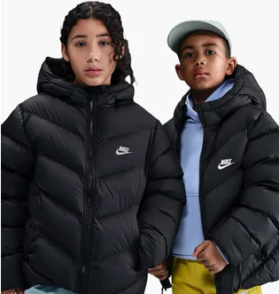 Пуховик дитячий Nike Tf Adp Puffer Black HQ4976-010