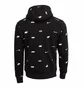 Худі чоловіче Nike Club Aop Po Hoody Black FB7434-010