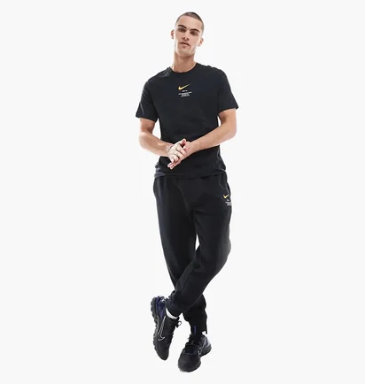 Штаны мужские Nike Swoosh Nsw Black IB6481-010