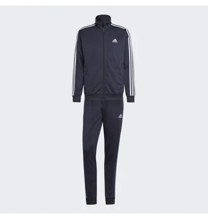 Спортивний костюм чоловічий Adidas Sportswear Basic 3-Stripes Tricot Track Suit Blue Hz2220