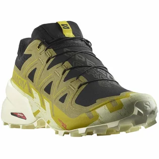 Кросівки чоловічі Salomon Speedcross 6 Black/Olive 473015