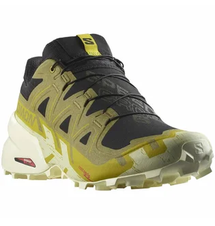Кроссовки мужские Salomon Speedcross 6 Black/Olive 473015