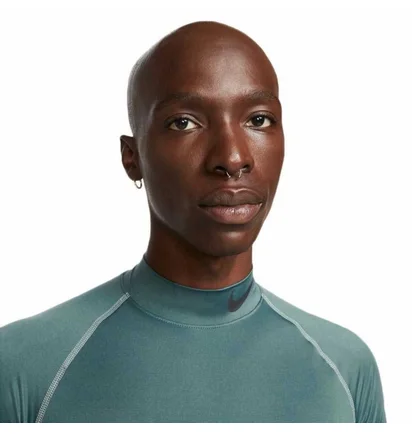 Лонгслів чоловічий Nike Pro Dri-Fit Turquoise DD1986-309