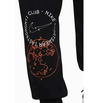 Штаны мужские Nike Club Ft Jpgger Moon Gfx Black HJ2512-010