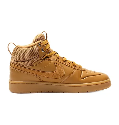Кросівки дитячі Nike COURT BOROUGH MID 2 BOOT BP Brown BQ5442-700
