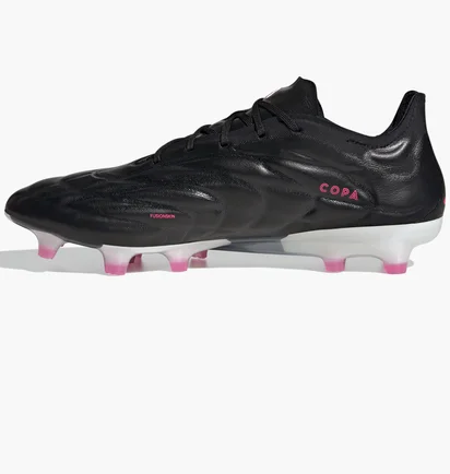 Бутсы унисекс Adidas Copa Pure.1 Firm Ground Soccer Cleats Black Hq8904