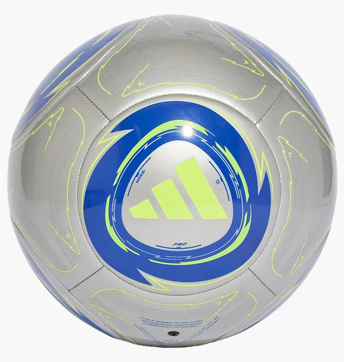 Футбольний м'яч Adidas Messi Club Metallic JE6455
