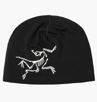 Шапка чоловіча Arc'teryx Satoro Merino Toque Black X000009936