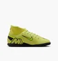 Футзалки детские Nike Superfly 10 Club Yellow FQ8320-300