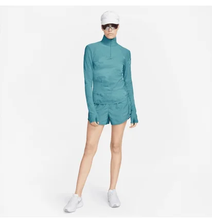 Кофта жіноча Nike Therma-Fit Adv Run Division Turquoise FN2261-440