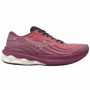 Кроссовки женские Mizuno Wave Skyrise 5 Violet/Orange J1GD240973