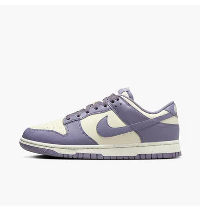 Кроссовки женские Nike Dunk Low Next Nature Violet/Beige FZ4349-100