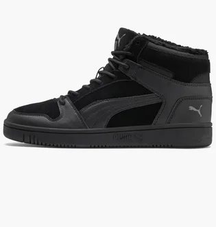 Кросівки чоловічі Puma Rebound Layup Sd Fur Black 369831-01