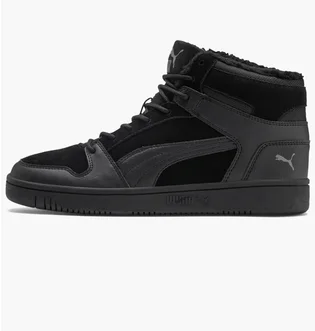 Кросівки чоловічі Puma Rebound Layup Sd Fur Black 369831-01