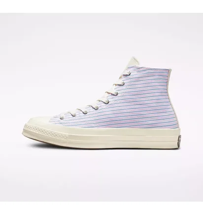 Кеди чоловічі Converse Chuck 70 Beyond Retro Stripes A00457C Blue/White A00457C