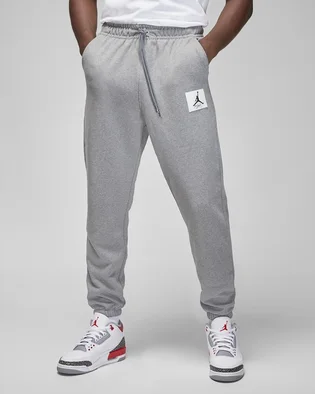 Штани чоловічі Air Jordan Flight Fleece MenS Pants Grey DQ7468-091
