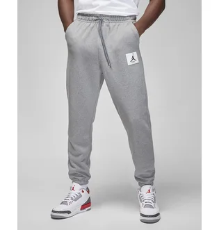 Брюки мужские Air Jordan Flight Fleece MenS Pants Grey DQ7468-091