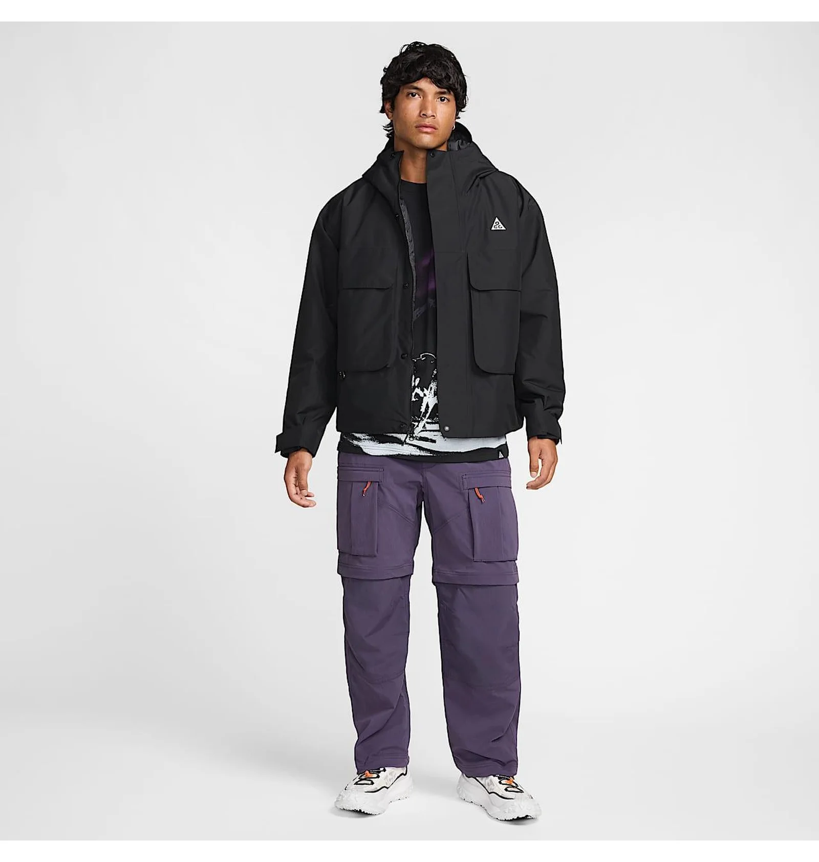 ᐉ Куртка чоловіча Nike Acg Skull Peak Storm Fit Black FV8681-010