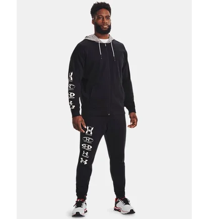 Штаны мужские Under Armour Rival Terry 25Th Anniversary Joggers Black 1361640-001