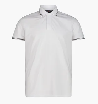 Поло чоловіче CMP Stretch White 36F8217-A001