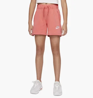 Шорты детские Nike Big Kids (Girls) French Terry Shorts Pink Da1405-603