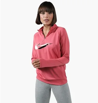Кофта женская Nike Swoosh Running Pink DV7247-622