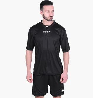 Футбольна форма чоловіча Zeus Kit Promo M Black Z00263