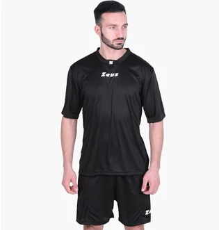 Футбольна форма чоловіча Zeus Kit Promo M Black Z00263