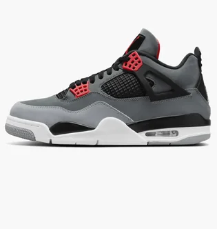 Кроссовки мужские Air Jordan 4 Infrared Grey Dh6927-061