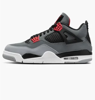 Кроссовки мужские Air Jordan 4 Infrared Grey Dh6927-061