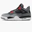 Кросівки чоловічі Air Jordan 4 Infrared Grey Dh6927-061