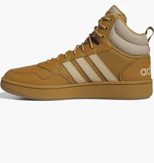 Кроссовки женские Adidas Hoops 3.0 Mid Wtr Brown IF2636