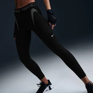 Легінси жіночі Nike Pro Mid-Rise Black HJ1219-010