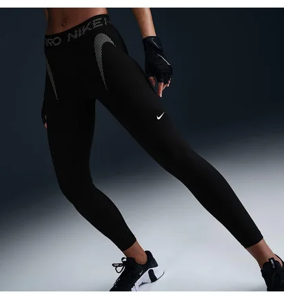 Легінси жіночі Nike Pro Mid-Rise Black HJ1219-010