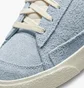 Кроссовки женские Nike Blazer Mid 77 Vintage Light Blue Dv7006-400