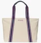 Сумка женская Victoria's Secret Signature Canvas Tote Beige BB2024BG105053VS